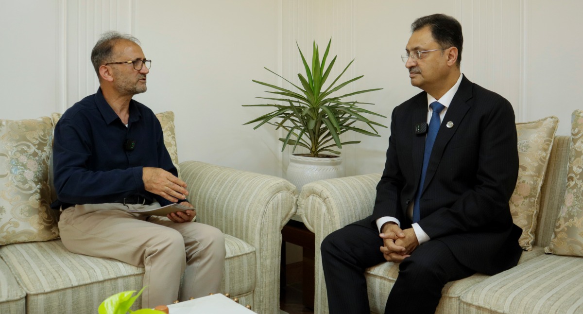 Jammu & Kashmir Bank MD & CEO Amitava Chatterjee opens up with KNS Chief Editor Mohd Aslam in an exclusive interview 